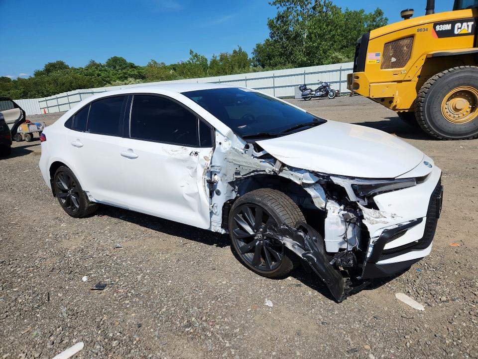 Photo 4 from auction – 2025 TOYOTA COROLLA with VIN 5YFS4MCE3SP236498