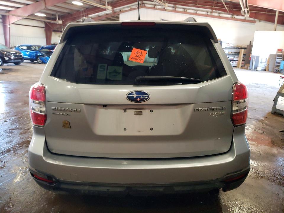 Photo 6 from auction – 2015 SUBARU FORESTER with VIN JF2SJAHCXFH541661