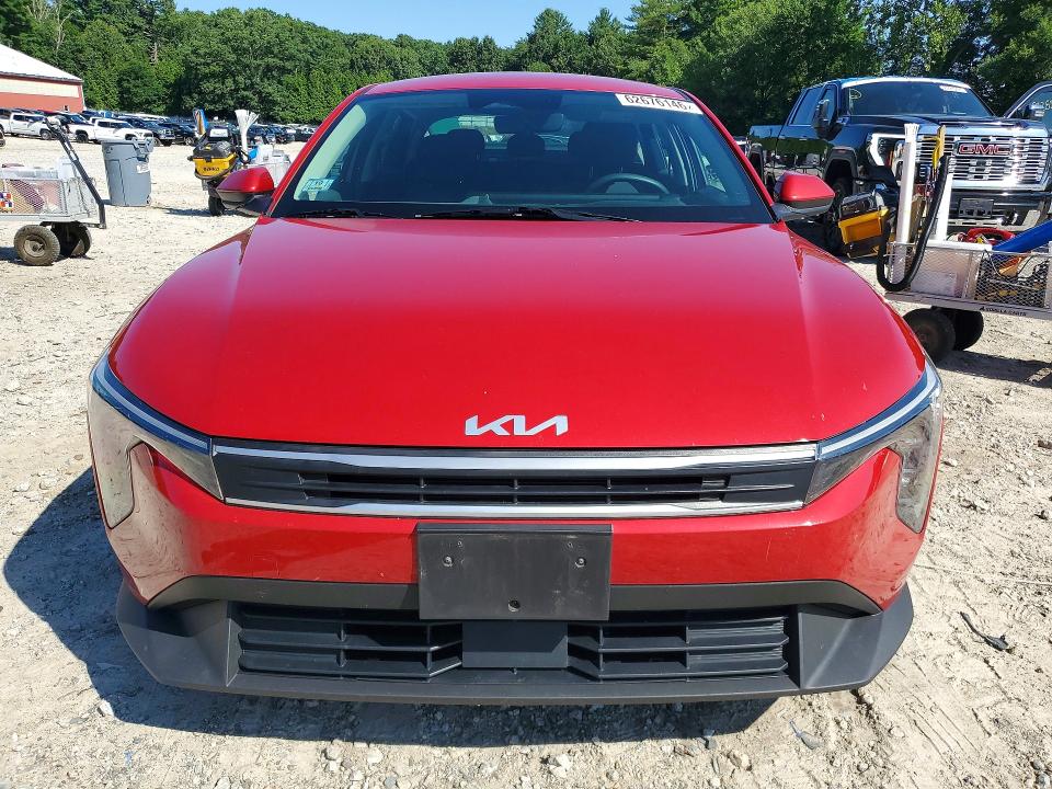 Photo 5 from auction – 2025 KIA K4 with VIN 3KPFT4DEXSE006655