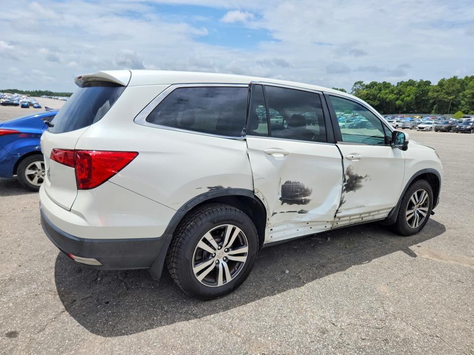 Photo 3 from auction – 2016 HONDA PILOT with VIN 5FNYF5H57GB052106