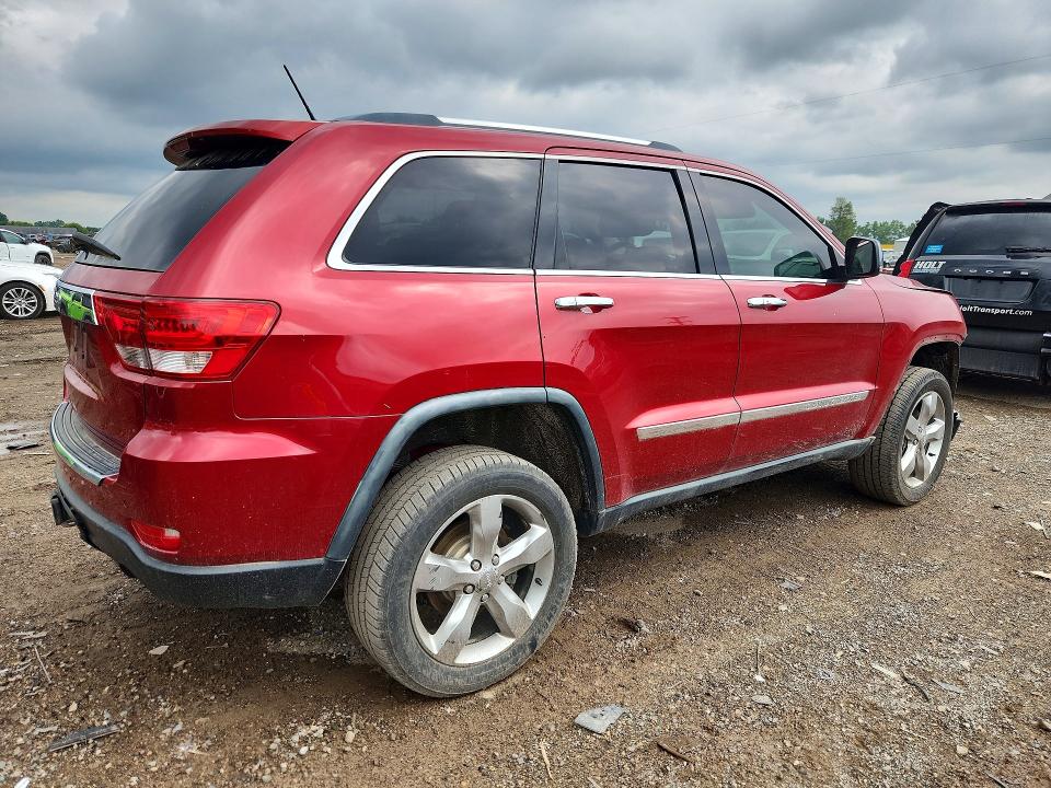 Photo 3 from auction – 2011 JEEP GRAND CHEROKEE with VIN 1J4RR6GG9BC643347