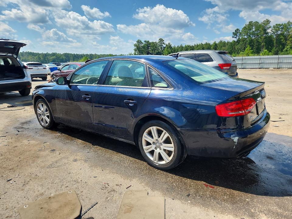 Photo 2 from auction – 2011 AUDI A4 with VIN WAUBFAFL8BN038559