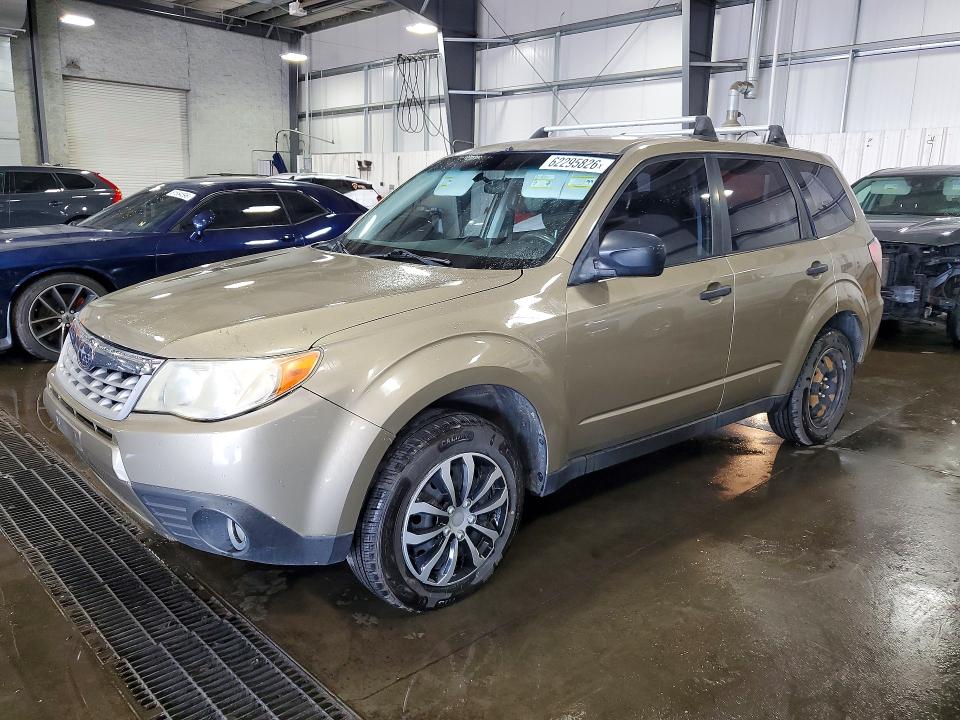 SUBARU FORESTER 2009 with VIN JF2SH61649H750315 - Photo from auction