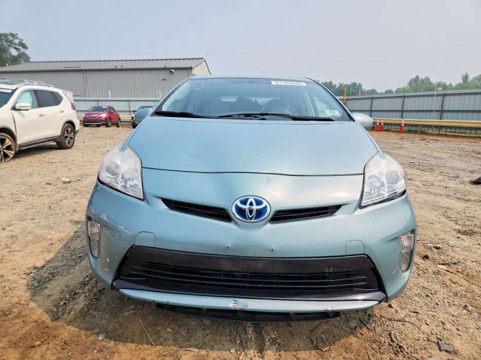 Foto 5 de la subasta – 2012 TOYOTA PRIUS con VIN JTDKN3DU5C1556800