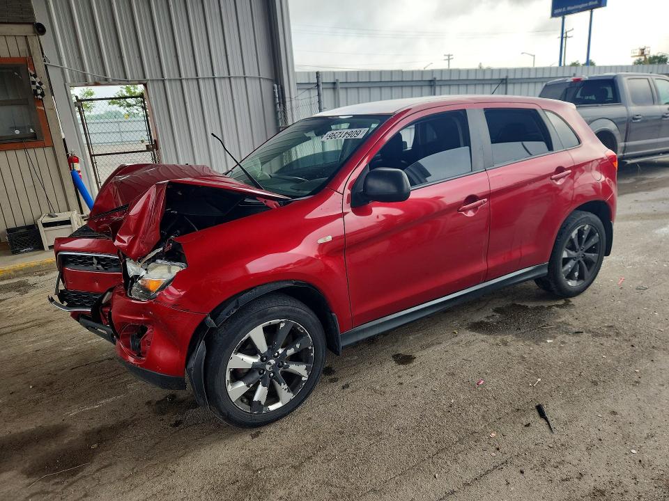 2014 MITSUBISHI OUTLANDER SPORT - Търг №60641296