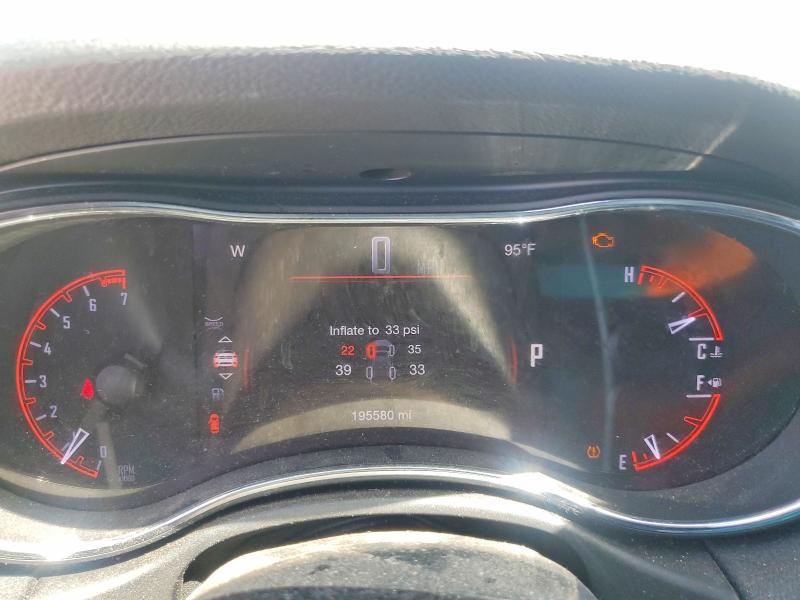 Photo 9 from auction – 2016 DODGE DURANGO with VIN 1C4RDHDG1GC464974