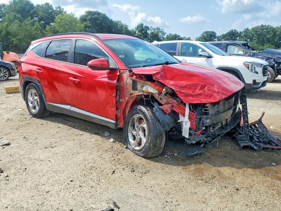 Photo 4 from auction – 2023 HYUNDAI TUCSON with VIN 5NMJBCAE7PH221048