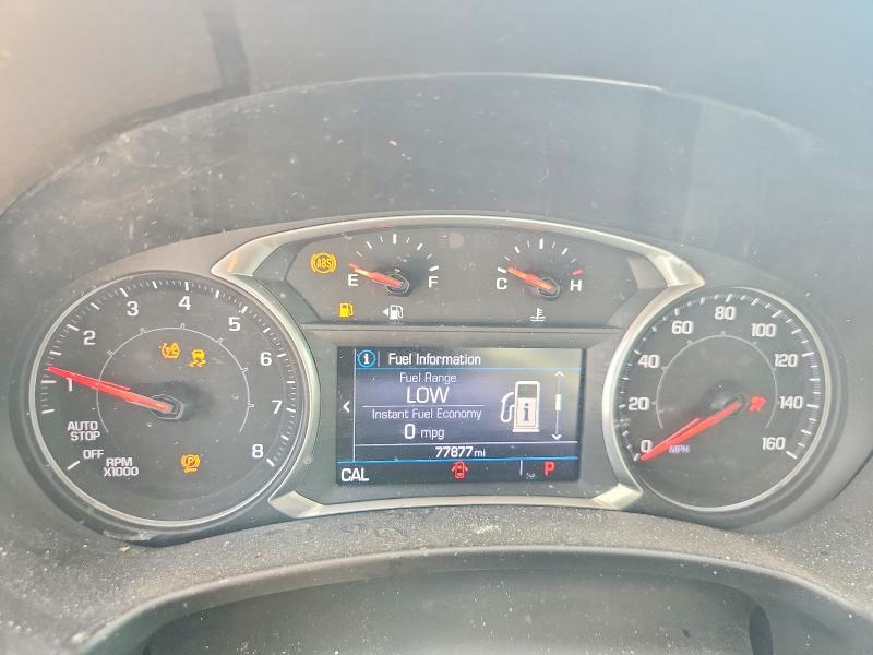 Photo 9 from auction – 2022 GMC TERRAIN with VIN 3GKALMEV2NL128990