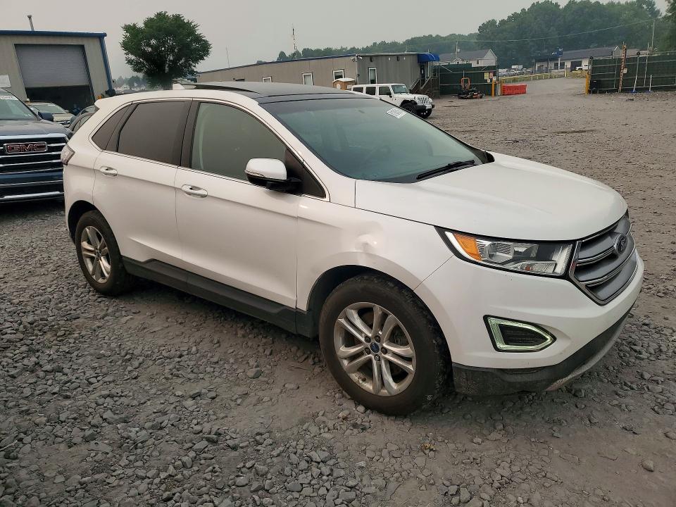 Photo 4 from auction – 2015 FORD EDGE with VIN 2FMTK4J82FBB46177
