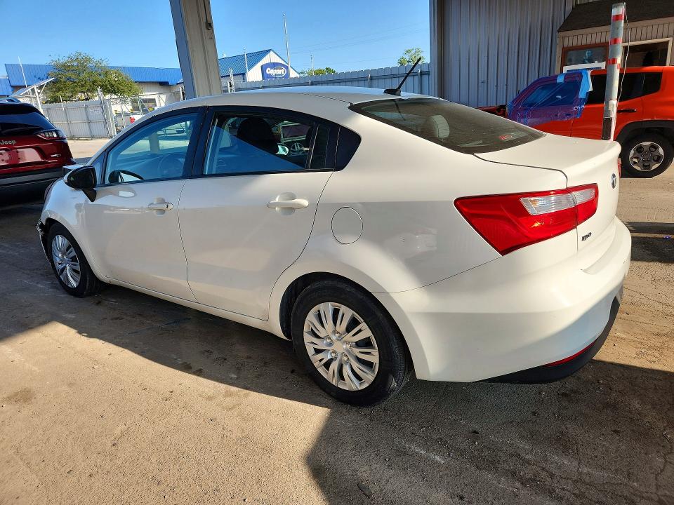 Photo 2 from auction – 2016 KIA RIO with VIN KNADM4A38G6543123