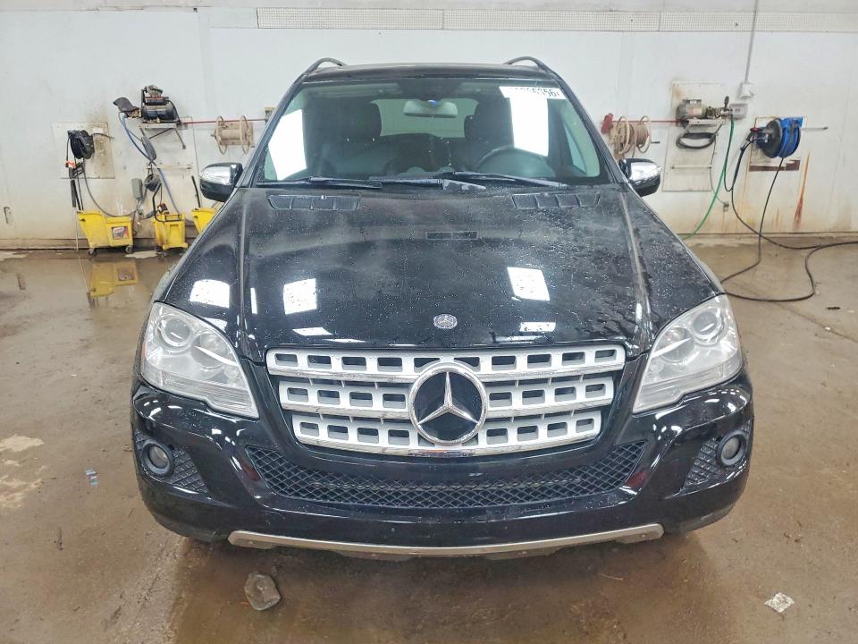Photo 5 from auction – 2009 MERCEDES-BENZ ML with VIN 4JGBB86E19A459495