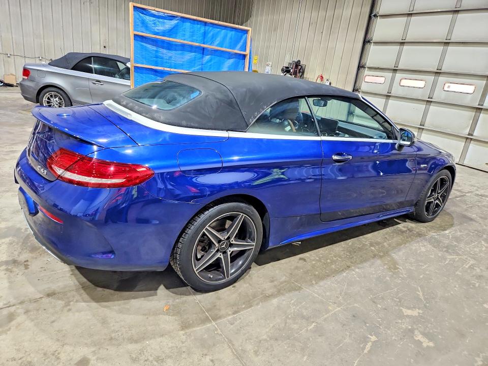 Photo 3 from auction – 2017 MERCEDES-BENZ C with VIN WDDWK6EB7HF570755