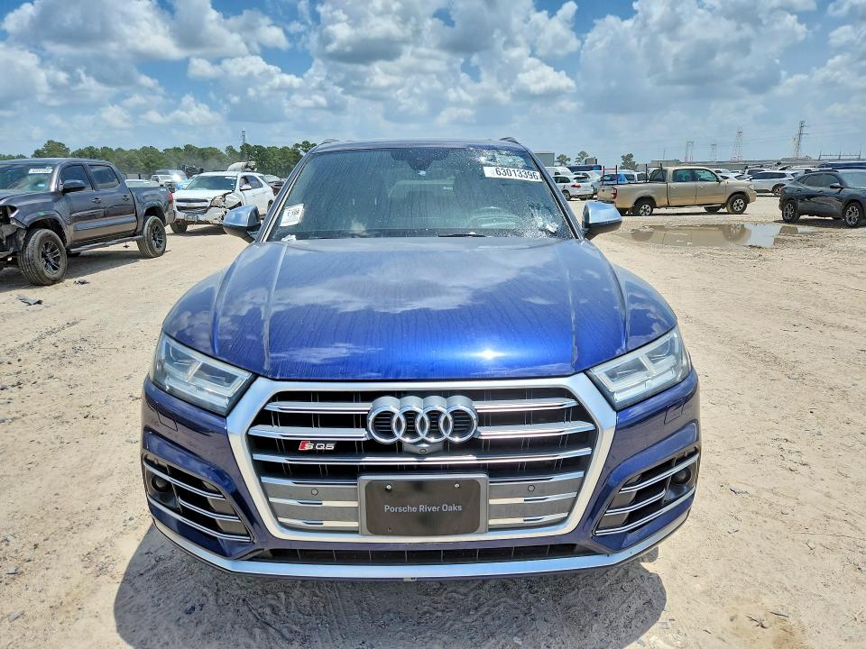Photo 5 from auction – 2018 AUDI SQ5 with VIN WA1C4AFY4J2088801