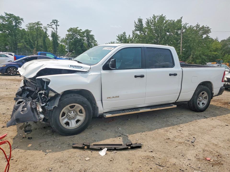 Photo 1 from auction – 2022 RAM 1500 with VIN 1C6RRENG9NN382241