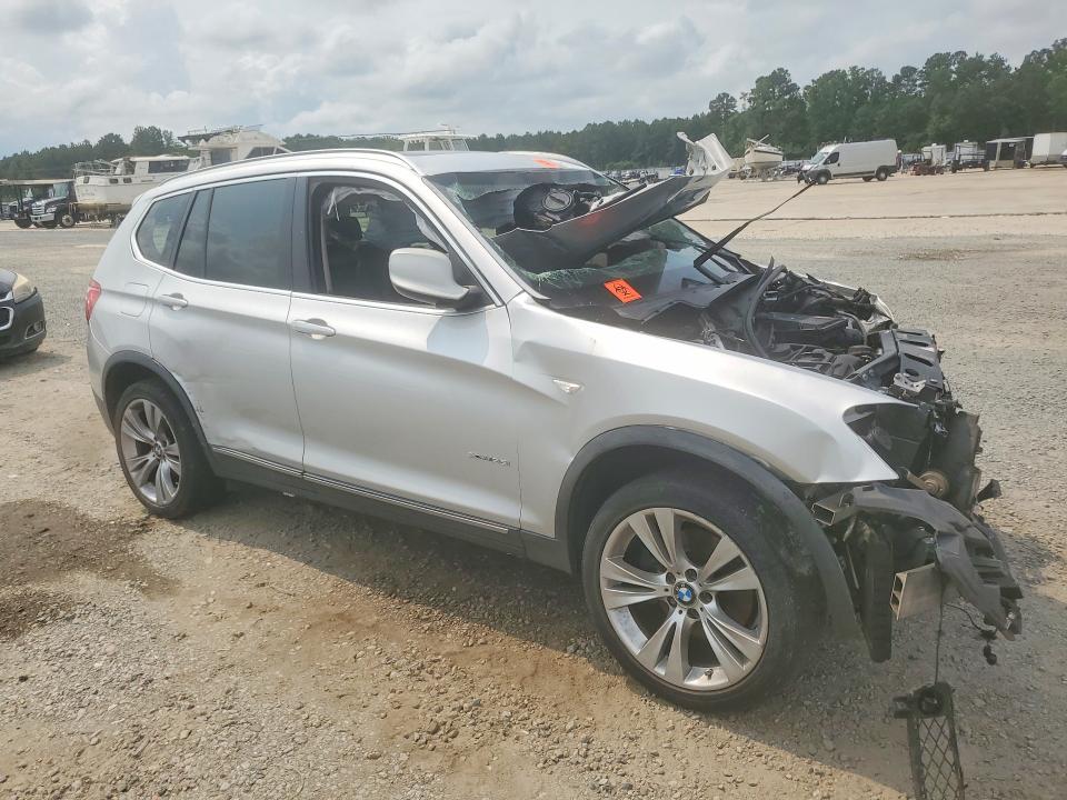Photo 4 from auction – 2011 BMW X3 with VIN 5UXWX7C51BL732739