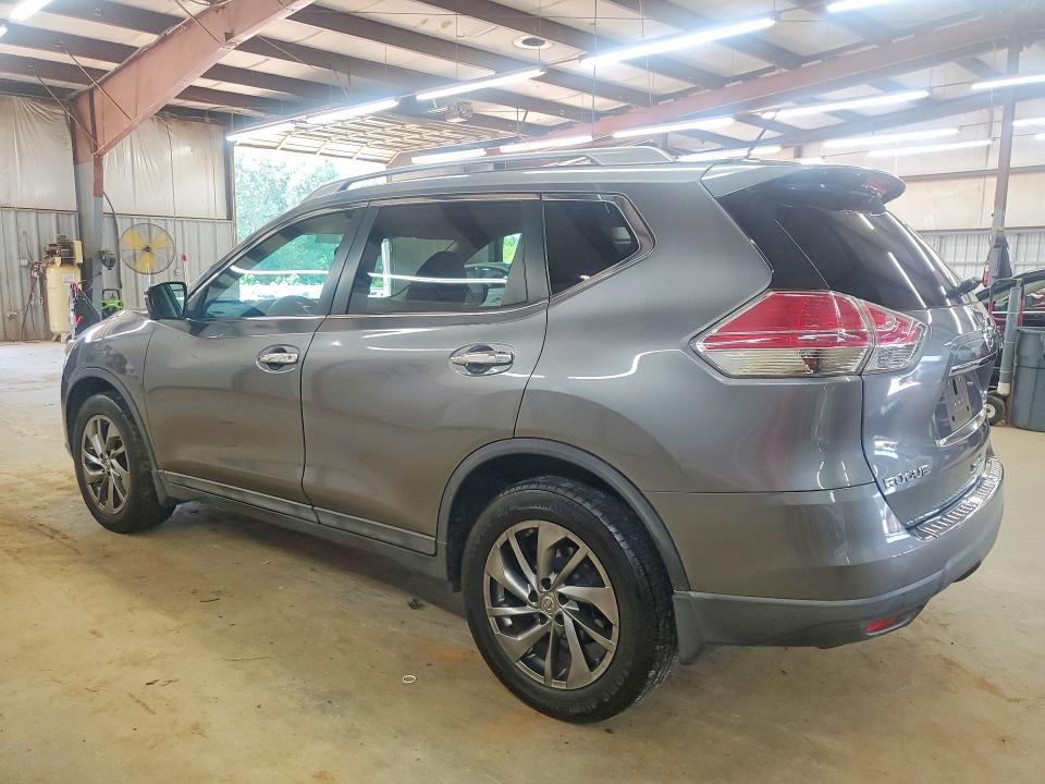 Photo 2 from auction – 2015 NISSAN ROGUE with VIN 5N1AT2MT7FC882945