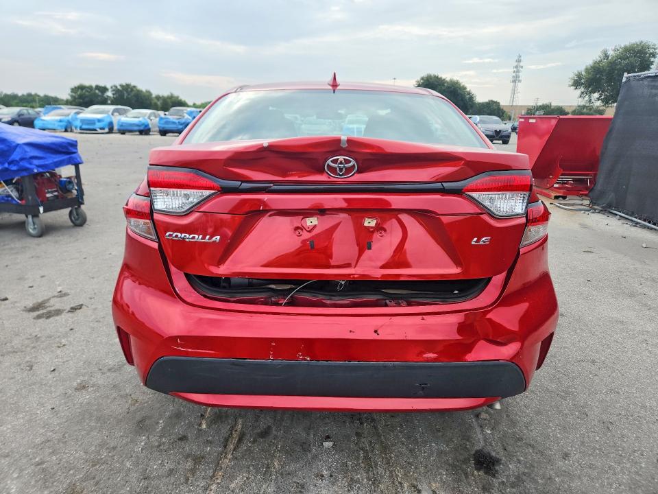 Photo 6 from auction – 2021 TOYOTA COROLLA with VIN 5YFEPMAE8MP195344