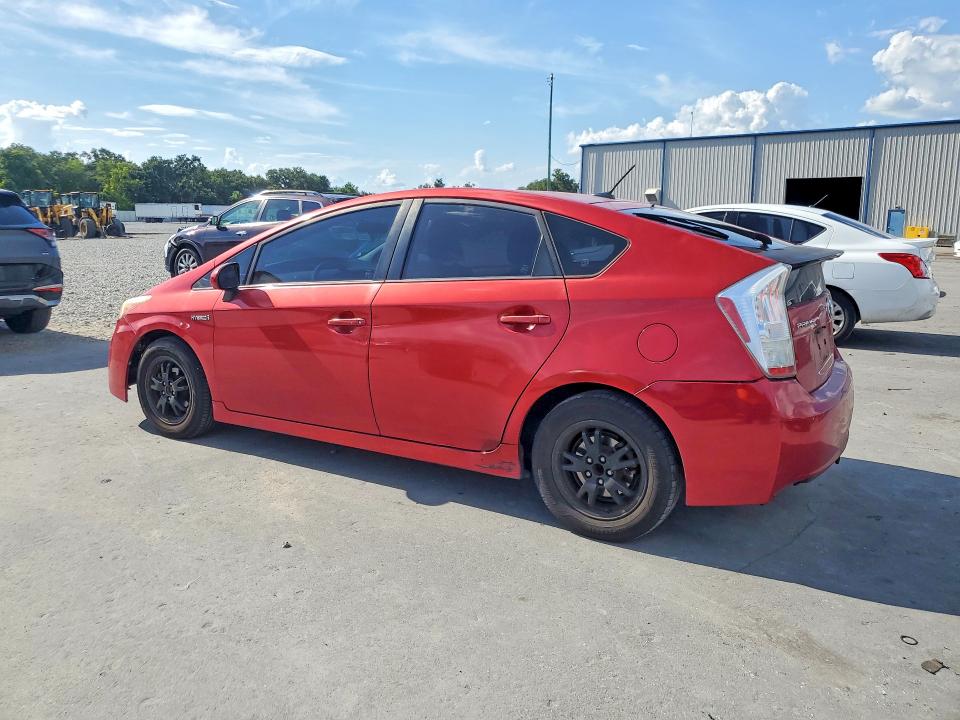 Photo 2 from auction – 2011 TOYOTA PRIUS with VIN JTDKN3DU7B1471245
