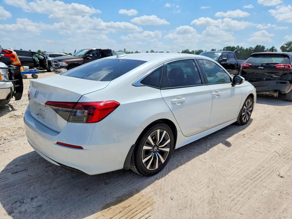 Photo 3 from auction – 2023 HONDA CIVIC with VIN 2HGFE1F76PH322882