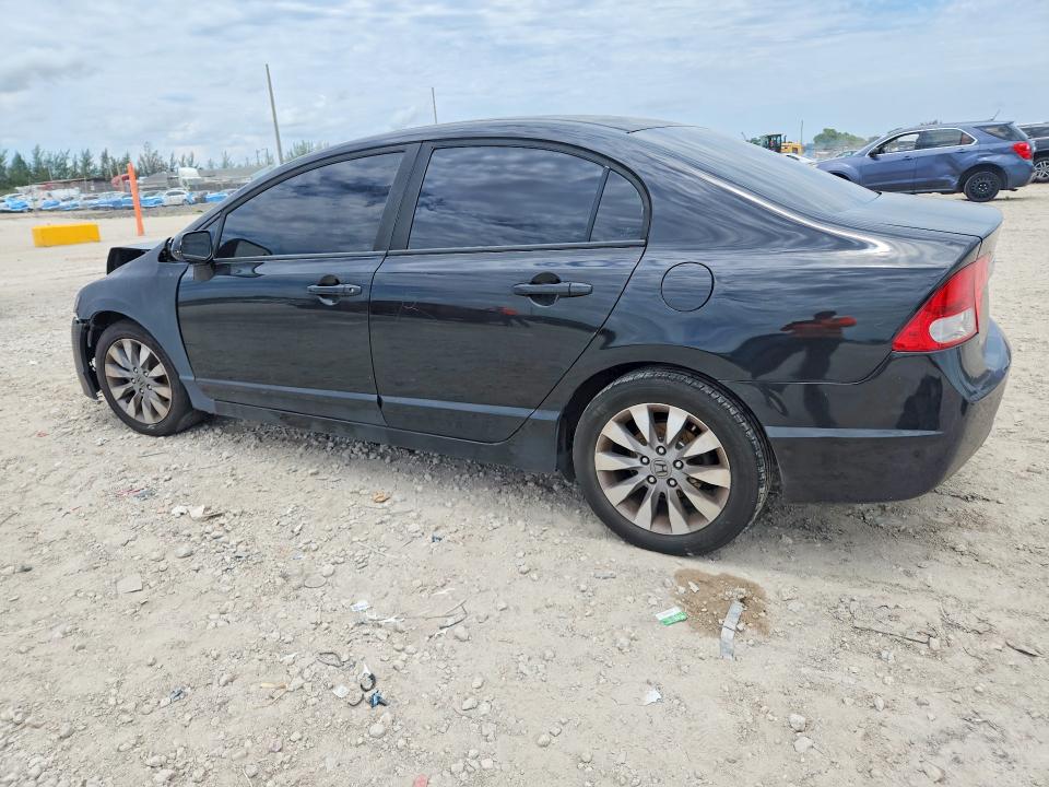 Photo 2 from auction – 2010 HONDA CIVIC with VIN 19XFA1F94AE012762