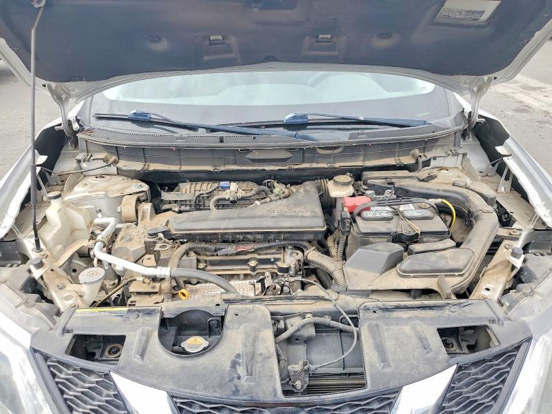 Photo 12 from auction – 2016 NISSAN ROGUE with VIN KNMAT2MV7GP688352