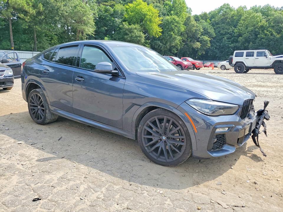 Photo 4 from auction – 2021 BMW X6 with VIN 5UXCY4C05M9D85695