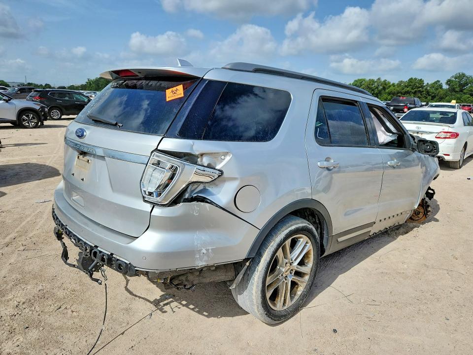 Photo 3 from auction – 2017 FORD EXPLORER with VIN 1FM5K7D80HGB62461