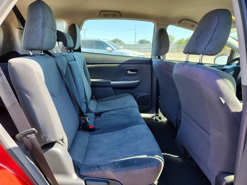 Photo 10 from auction – 2012 TOYOTA PRIUS V with VIN JTDZN3EUXC3171900