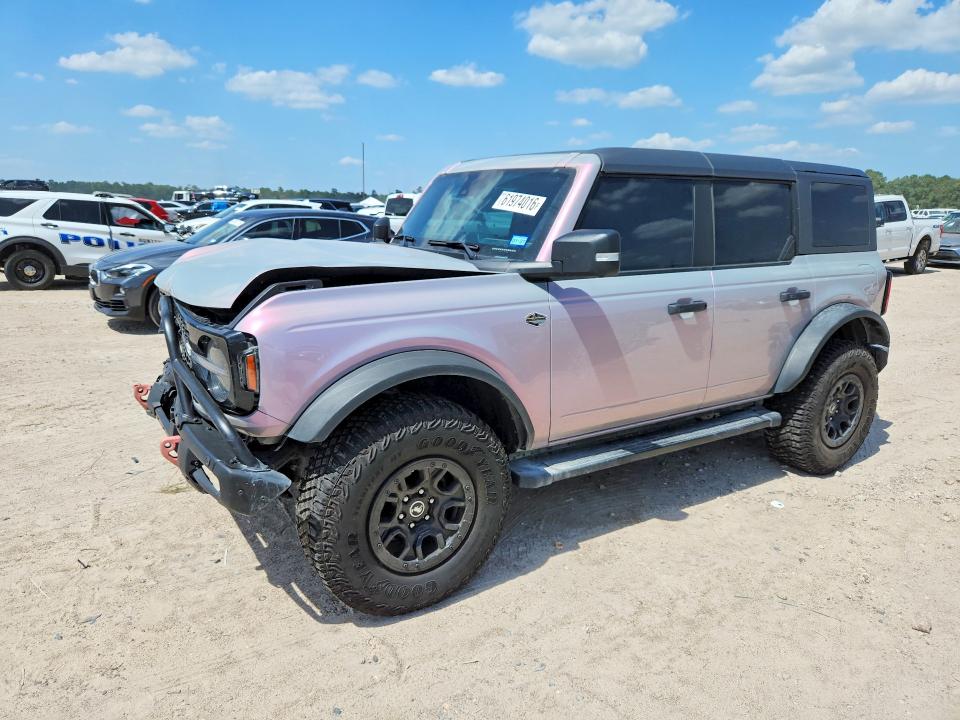2024 FORD BRONCO - Търг №61974016
