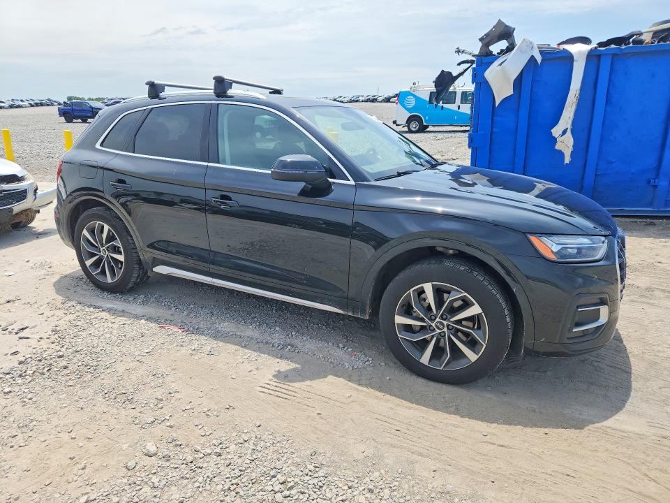 Photo 4 from auction – 2021 AUDI Q5 with VIN WA1BAAFY8M2107620