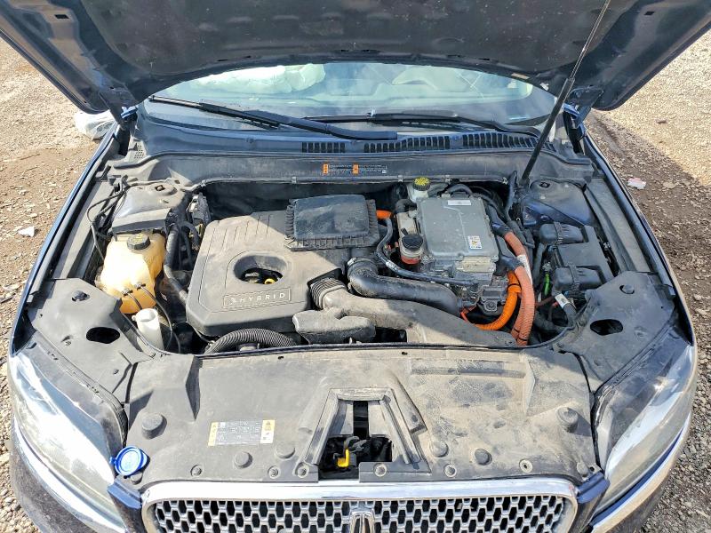 Photo 11 from auction – 2017 LINCOLN MKZ with VIN 3LN6L5LU7HR654823