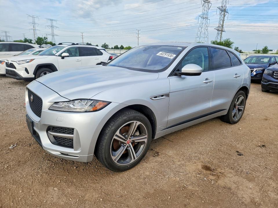 JAGUAR F-PACE 2017 with VIN SADCL2BV5HA089972 - Photo from auction