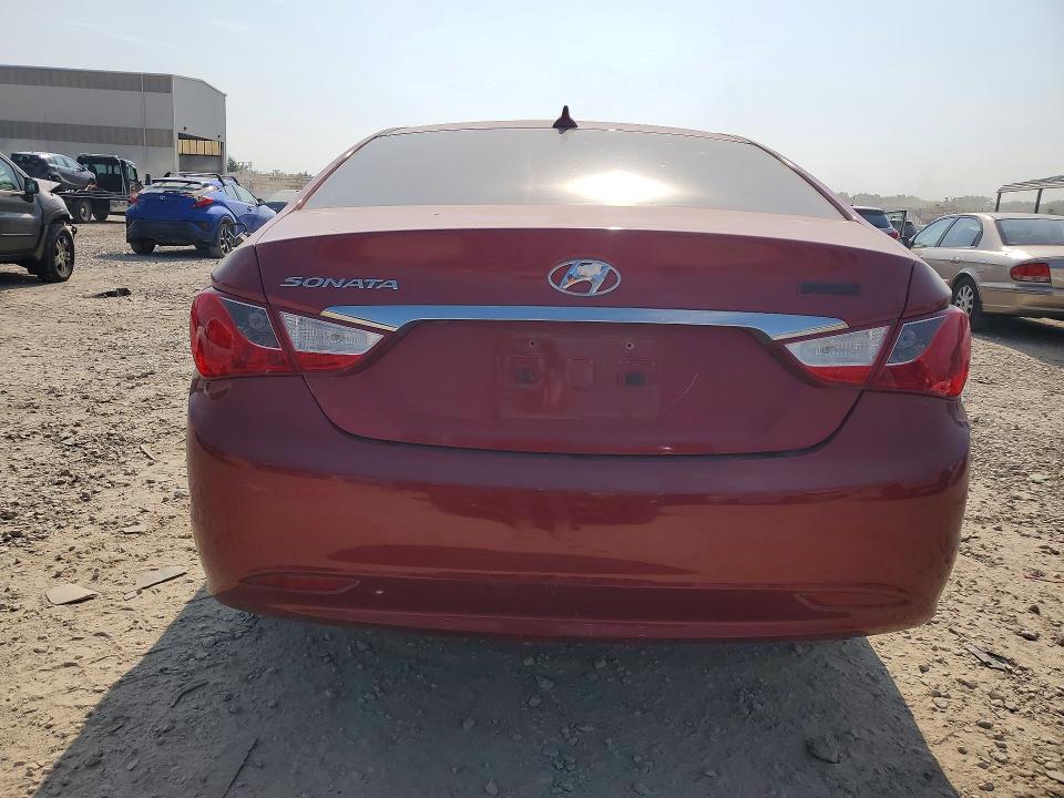 Photo 6 from auction – 2013 HYUNDAI SONATA with VIN 5NPEB4AC8DH801493