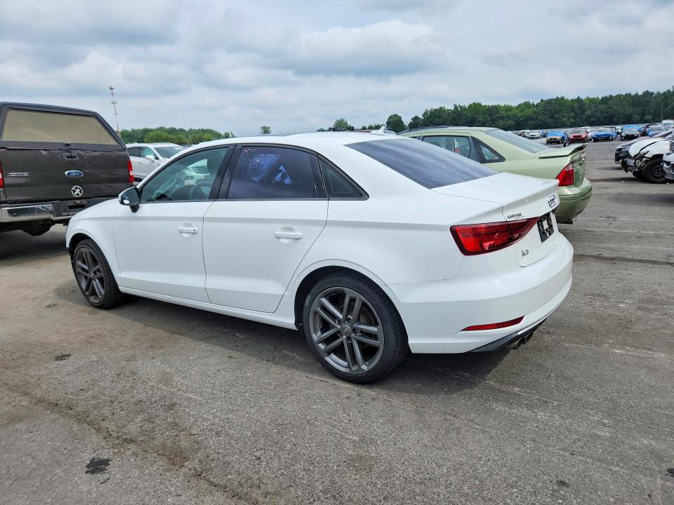 Photo 2 from auction – 2017 AUDI A3 with VIN WAUAUGFFXH1028324