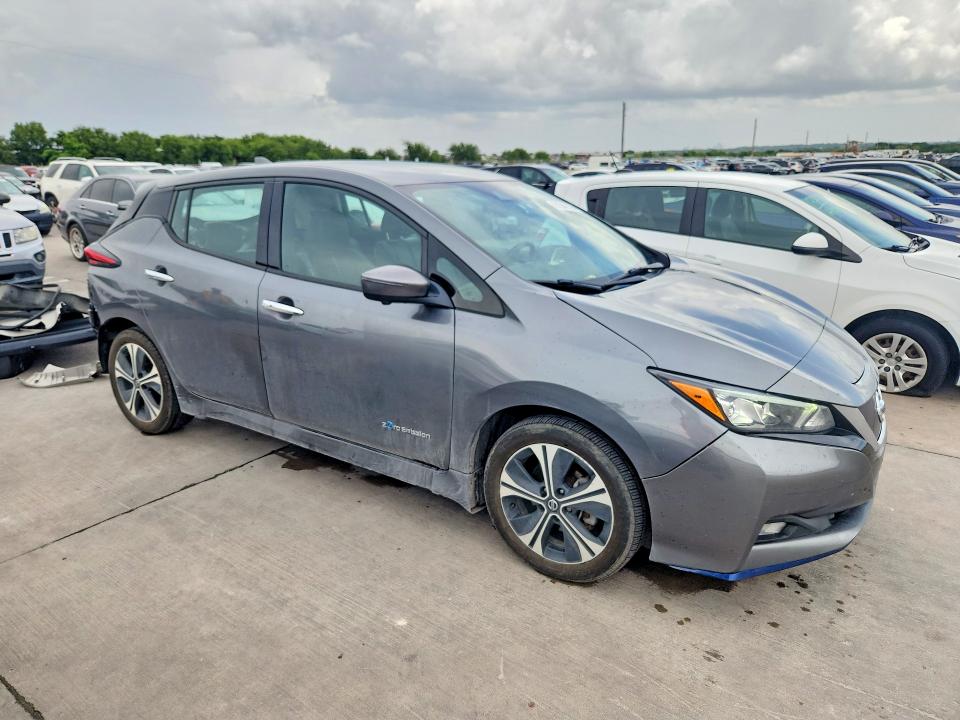 Photo 4 from auction – 2019 NISSAN LEAF with VIN 1N4BZ1CP0KC319760