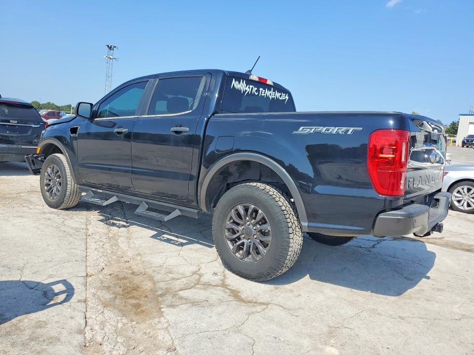 Photo 2 from auction – 2020 FORD RANGER with VIN 1FTER4EH8LLA96612