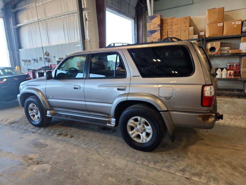 Photo 2 from auction – 2002 TOYOTA 4RUNNER with VIN JT3HN86R620389551