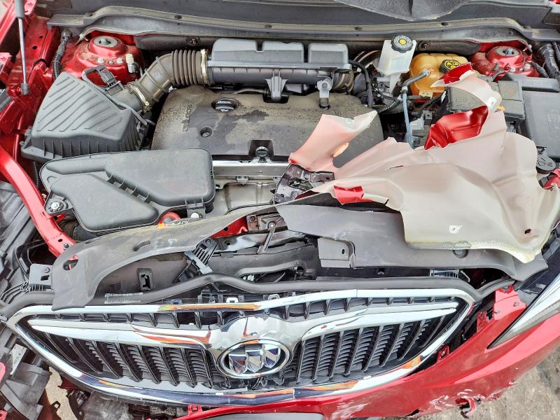 Photo 12 from auction – 2019 BUICK ENVISION with VIN LRBFXCSA9KD061189