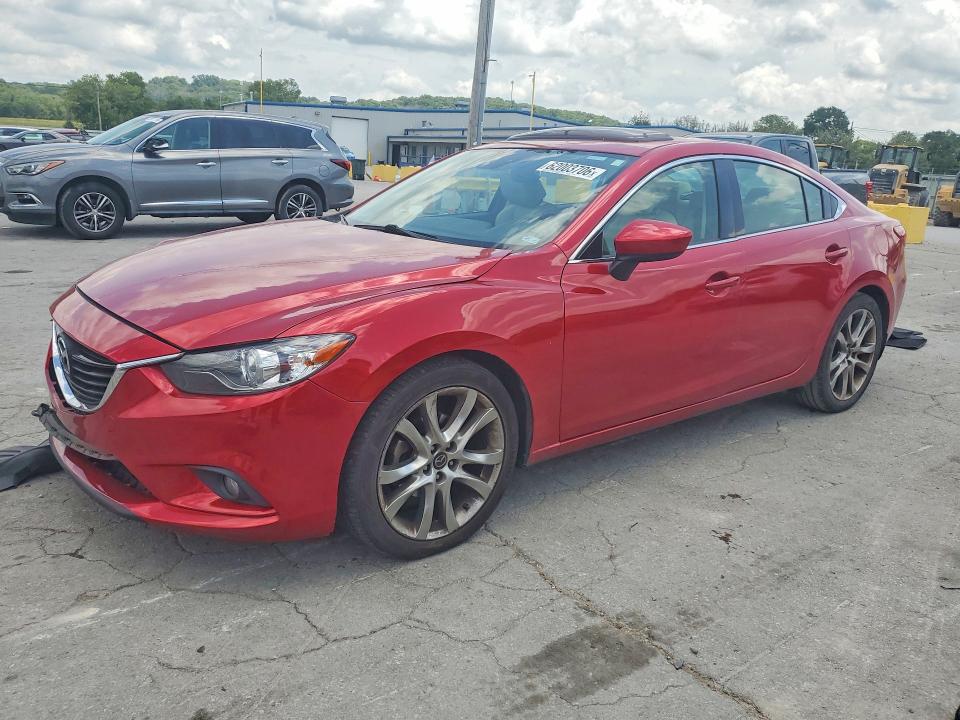 MAZDA 6 2014 with VIN JM1GJ1W66E1151133 - Photo from auction