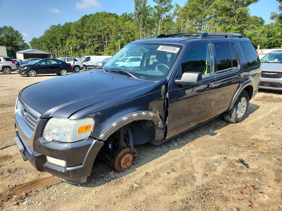 FORD EXPLORER 2010 with VIN 1FMEU7DE1AUA66779 - Photo from auction