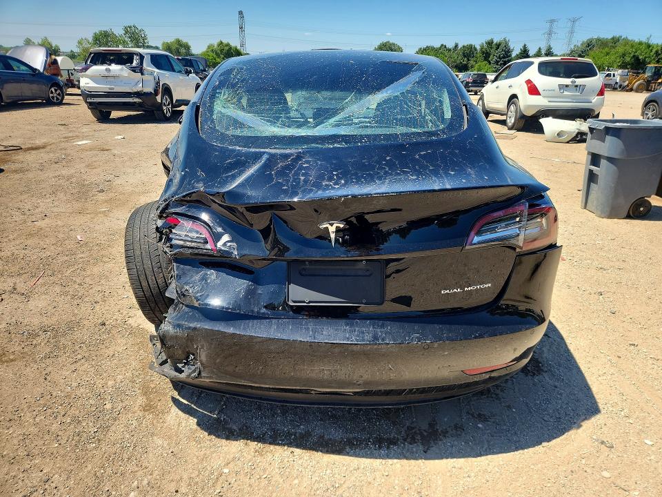 Photo 6 from auction – 2020 TESLA MODEL 3 with VIN 5YJ3E1EB3LF600144