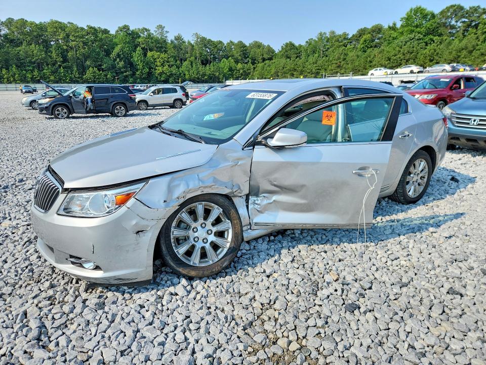 BUICK LACROSSE 2013 с VIN 1G4GC5GR4DF243476 - Фото с аукциона