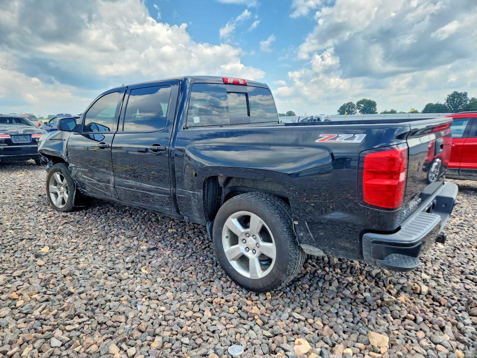 Photo 2 from auction – 2016 CHEVROLET SILVERADO with VIN 3GCUKREC4GG289831