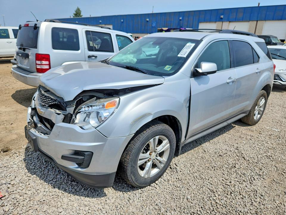 CHEVROLET EQUINOX 2014 with VIN 2GNALBEK3E6174975 - Photo from auction