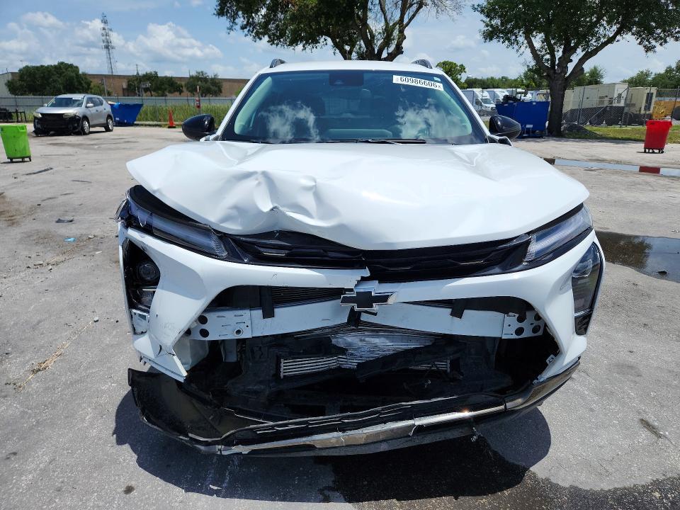 Photo 5 from auction – 2025 CHEVROLET TRAX with VIN KL77LKEP0SC320974