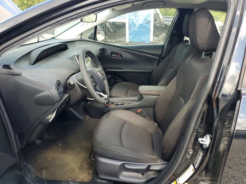 Photo 7 from auction – 2021 TOYOTA PRIUS with VIN JTDKAMFUXM3153030