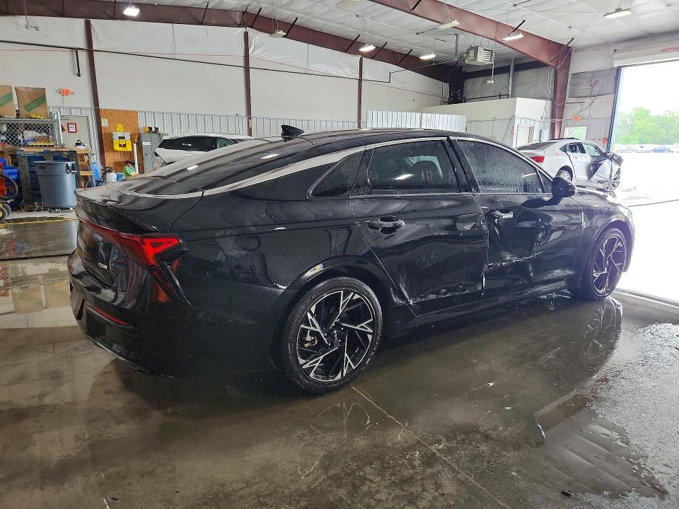 Photo 3 from auction – 2025 KIA K5 with VIN KNAG64J74S5358933