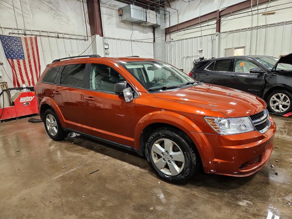 Photo 4 from auction – 2014 DODGE JOURNEY with VIN 3C4PDCAB1ET287508
