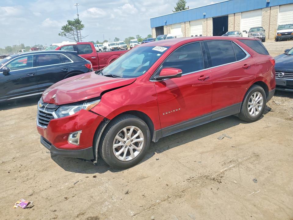 CHEVROLET EQUINOX 2018 with VIN 3GNAXJEV1JS642299 - Photo from auction