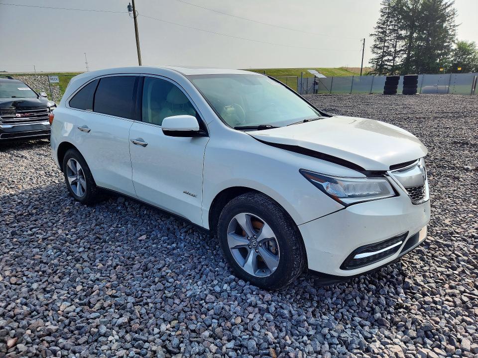 Photo 4 from auction – 2015 ACURA MDX with VIN 5FRYD4H27FB021389